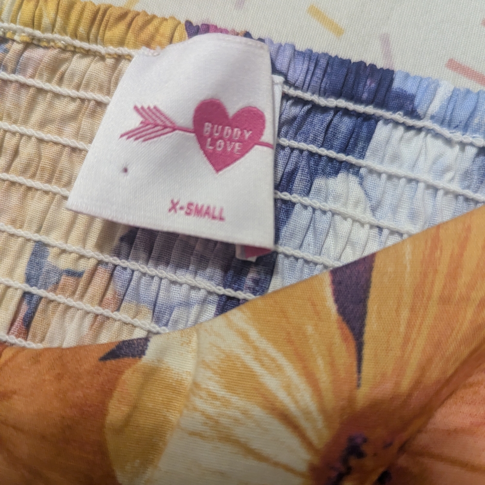 Buddy Love Diego Babydoll Pansy Dress - Picture 5 of 5